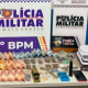 Homem com 13 passagens criminais  preso com drogas e munies em Alta Floresta
