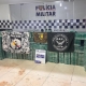 Ao integrada apreende 465 quilos de pasta base de cocana avaliada R$ 20 milhes em Juna