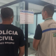 Polcia Civil e Vigilncia Sanitria fecham laboratrio de anlises clnicas suspeito de fraudar em exames