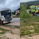 Motociclista morre aps bater em carreta parada no acostamento da BR-364 em Nobres