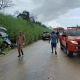 Corpo de Bombeiros resgata vtima presa em ferragens aps grave acidente de trnsito na MT-344