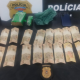 Pol�cia Civil prende traficante com por��es de maconha e valores em dinheiro em Matup�