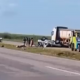 Adolescente morre em capotamento na BR-364 aps carro ser fechado por outro veculo