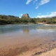 Homem desaparece no Rio Garas enquanto tomava banho, em Guiratinga