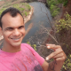 Corpo de homem desaparecido no Rio Garas  encontrado em Guiratinga