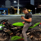 Jovem morre aps colidir moto de alta cilindrada em poste na Av. Miguel Sutil