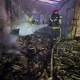 Bombeiros combatem incndio de grandes propores em Sinop