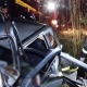 Motorista morre preso s ferragens aps capotamento na MT-130, em Poxoru