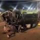 Motorista capota BMW ao avanar rotatria em alta velocidade em Rondonpolis