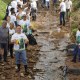 No Dia do Meio Ambiente, Prefeitura de Rondonpolis faz mutiro de limpeza no Crrego Piscina