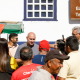 Via em frente ao Ganha Tempo  includa na realocao dos comerciantes ambulantes de Cuiab