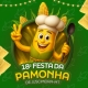 Milho farto, msica boa e tradio: Juscimeira se prepara para a maior Festa da Pamonha da histria