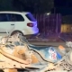 Motociclista morre aps coliso com carro em cruzamento no bairro Altos da Glria, em Sinop