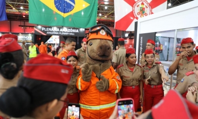 Bombeiros lançam desafio para alunos produzirem vídeos sobre prevenção de incêndios; melhores ganham tablets