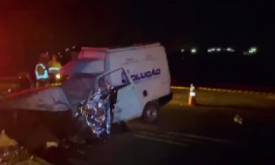 Empresário morre em colisão frontal na BR-364, em Jaciara (Vídeo)