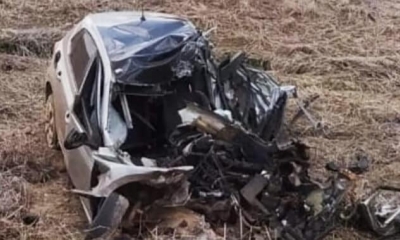 Jovem morre após colisão frontal entre carro e caminhão na MT-010
