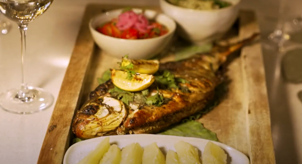 Pacu na brasa do restaurante Toroari Cozinha Nativa; peixe � um dos s�mbolos do Centro-Oeste � CNN Viagem & Gastronomia