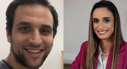 Raphael Waintraub e Juliana C�pio / ARQUIVO PESSOAL