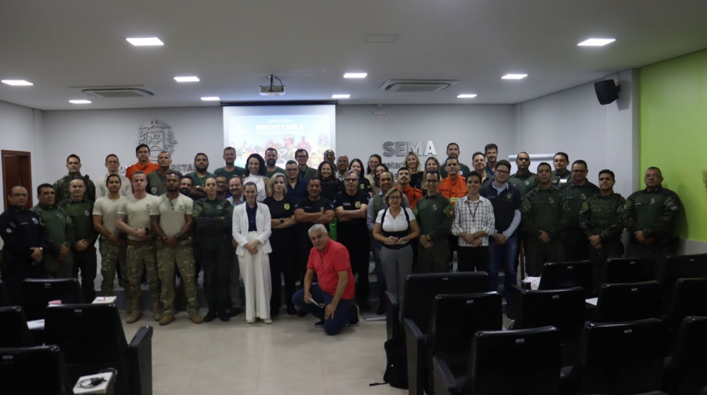 Institui��es e parceiros do REM MT discutem inova��es no combate ao desmatamento ilegal em Mato Grosso