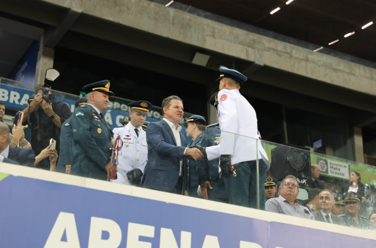 Corpo de Bombeiros promove 168 militares e forma novos aspirantes e soldados