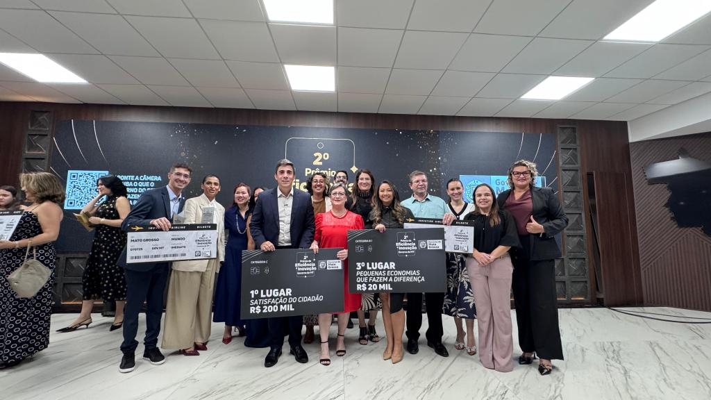 Seduc ganha tr�s categorias na 2� edi��o do Pr�mio Efici�ncia e Inova��o em Pr�ticas P�blicas