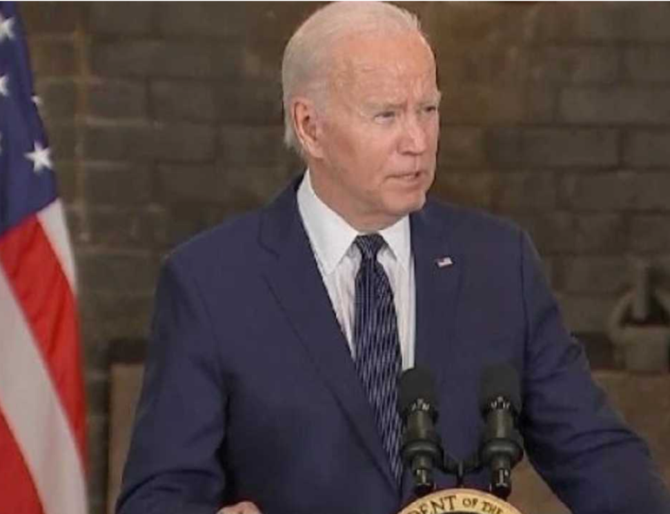 JOE BIDEN � DIAGNOSTICADO COM COVID-19 E CANCELA EVENTO EM LAS VEGAS