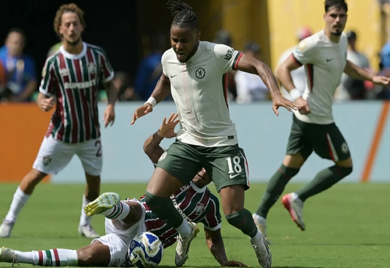 Fluminense � derrotado pelo Chelsea com dois gols de Jo�o Pedro na semifinal do Mundial  