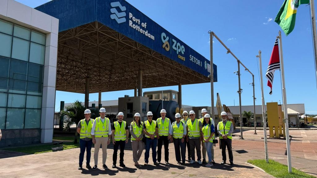 Comitiva mato-grossense estuda modelo de ZPE no Cear� para aplicar em C�ceres