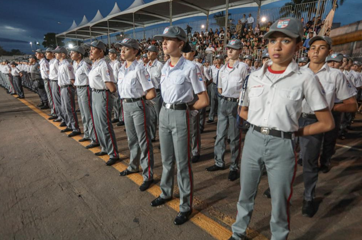 Seduc lan�a seletivo para ingresso de novos estudantes nas escolas estaduais militares