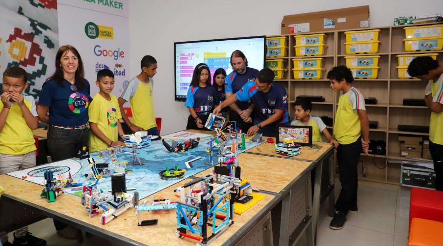 V�rzea Grande oferece oficinas tecnol�gicas gratuitas para alunos da rede p�blica durante as f�rias