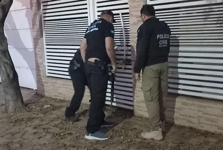 Pol�cia Civil deflagra opera��o contra recepta��o, adultera��o e venda de ve�culos roubados em Cuiab�