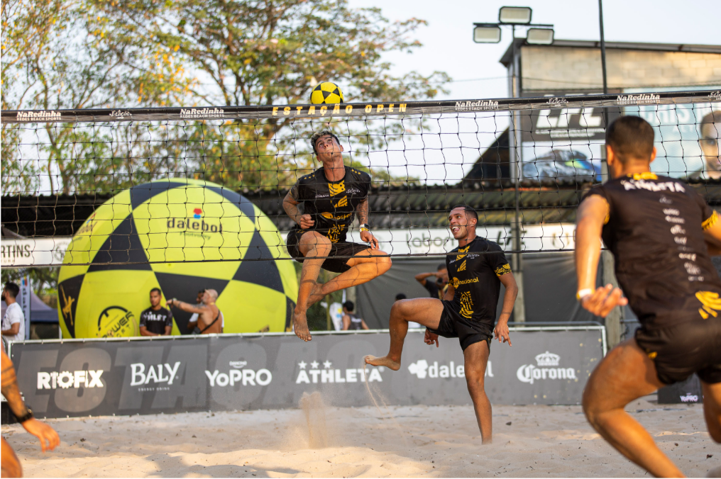 Com apoio da Prefeitura, Campeonato Brasileiro de Futev�lei realiza etapa em Rondon�polis