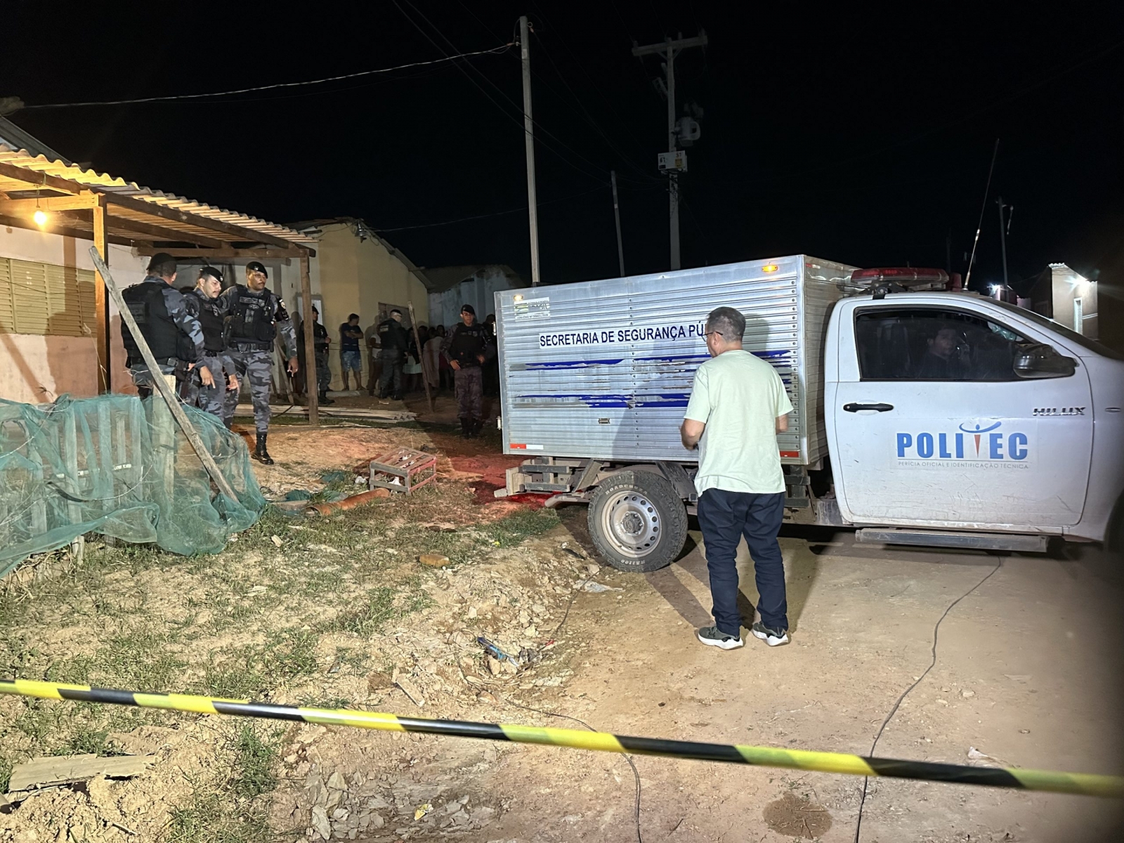 Jovem suspeito de roubo morre em confronto com a For�a T�tica em Cuiab�