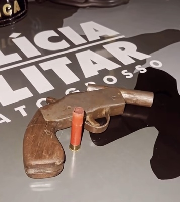 Menina de 10 anos � baleada dentro de casa em Sinop; padrasto � investigado