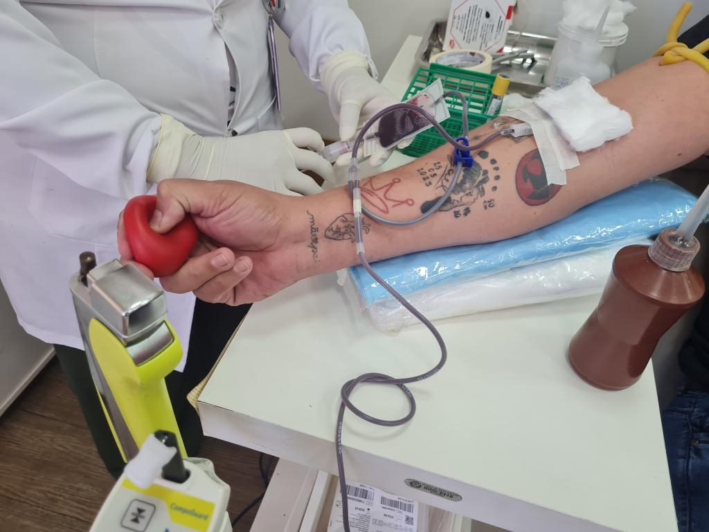 MT Hemocentro abre para coleta de sangue neste s�bado (12)