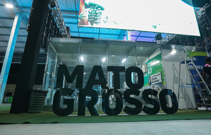 Sedec participa da Expoagro 2025 com estandes voltados ao agroneg�cio e turismo de Mato Grosso