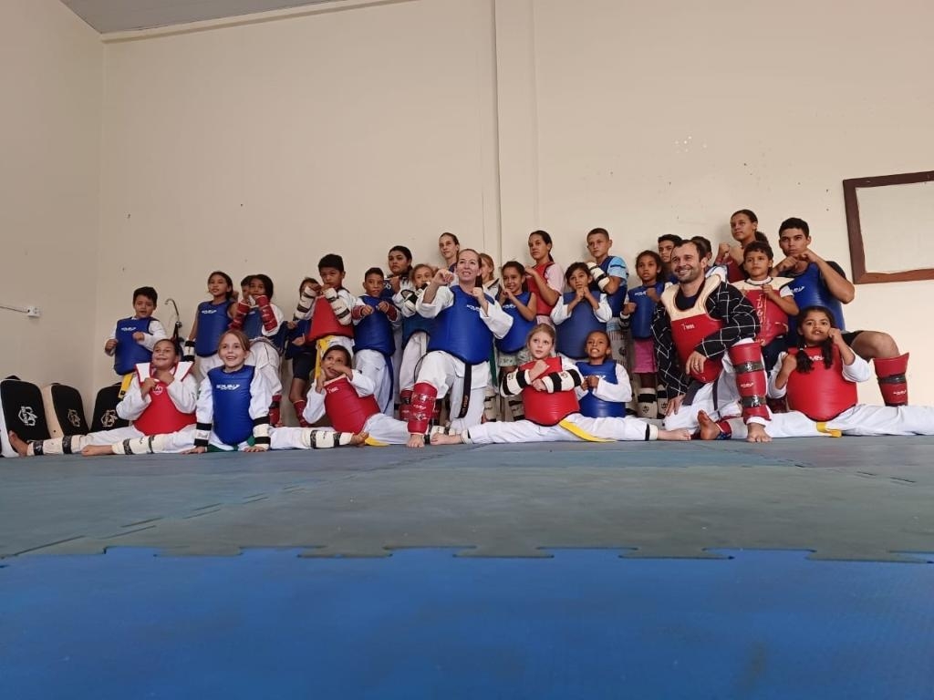 Programa do Governo de MT fomenta projetos sociais na �rea esportiva em diferentes munic�pios do Estado