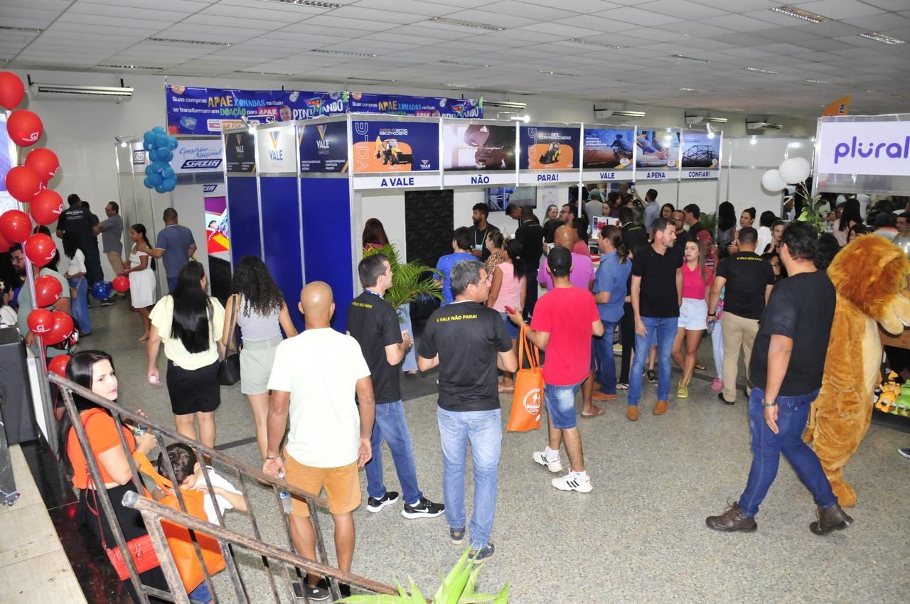 Expocom�rcio 2025 deve movimentar mais de R$5,6 milh�es e conta com apoio da Sedec