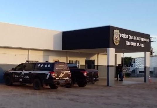 A��o conjunta da Pol�cia Civil resulta na pris�o de foragido da Justi�a em Ju�na