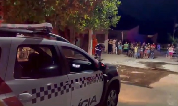 Mulher � executada com v�rios tiros na cabe�a em Rondon�polis