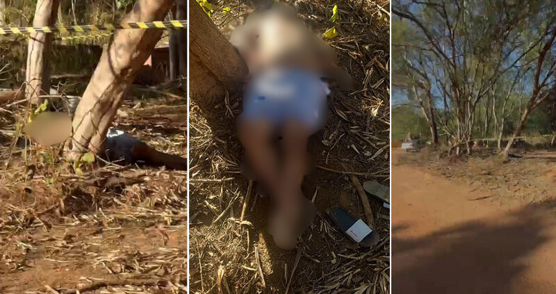 Homem � encontrado morto com m�os amarradas em �rea isolada de Nova Mutum