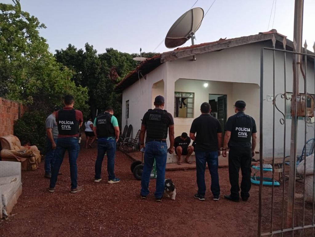 Pol�cia Civil deflagra opera��o para apurar golpe em compra de whiskies