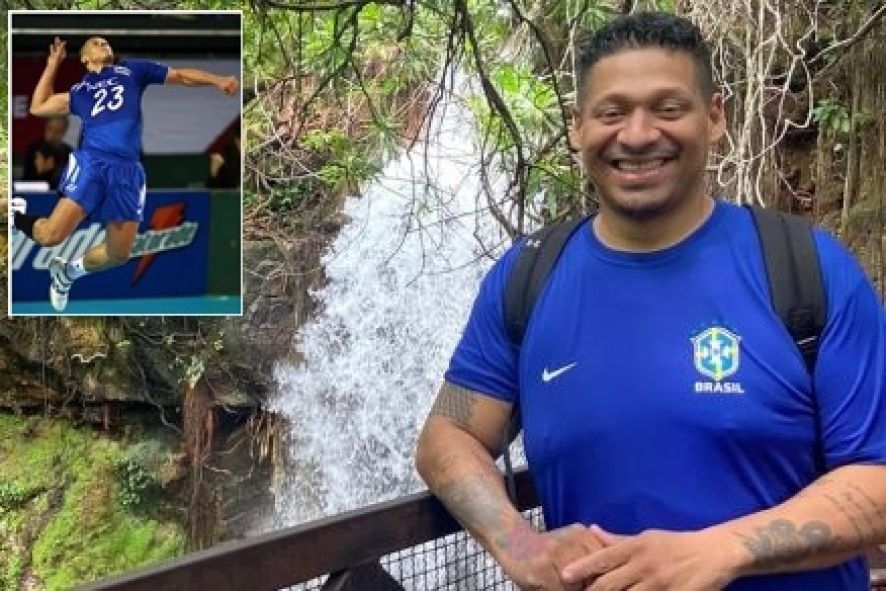  Ex-jogador da sele��o brasileira de v�lei � morto a tiros dentro de caminhonete em Cuiab�