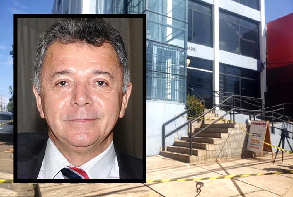 Caso Renato Nery: Pol�cia Civil conclui inqu�rito e indicia mandantes do homic�dio de advogado em Cuiab� por homic�dio qualificado