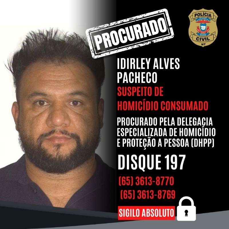 Empres�rio � identificado como autor de disparos que mataram ex-jogador da Sele��o Brasileira Sub-19 em Cuiab�