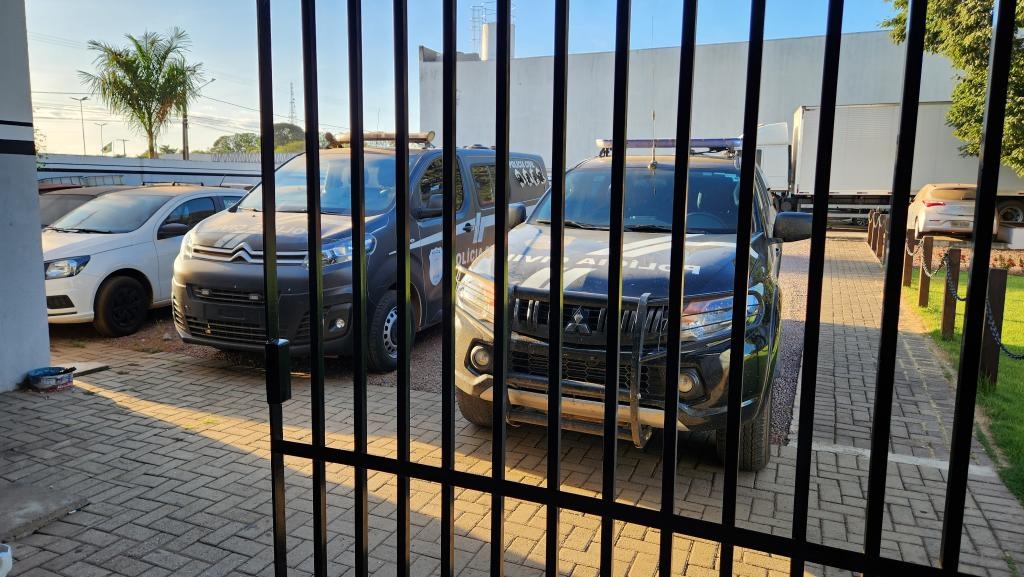 Pol�cia Civil deflagra �Opera��o Tribunal de Rua� em Paranatinga