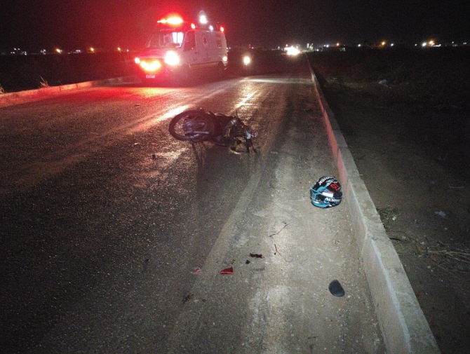 Atropelamento deixa um morto e outro gravemente ferido em Primavera do Leste