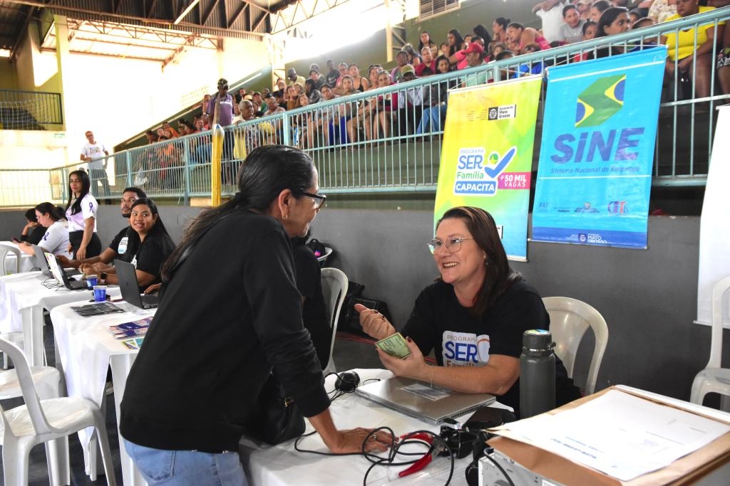 Mutir�o da Cidadania leva servi�os gratuitos a moradores de Canarana e Nova Xavantina