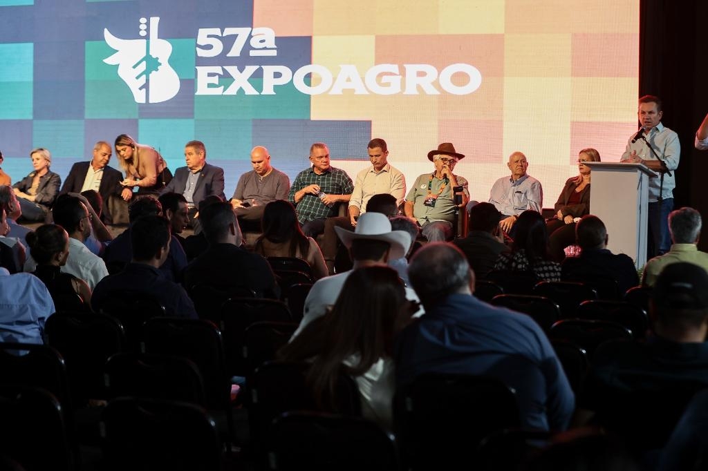 Expoagro refor�a protagonismo de MT e recebe apoio do governo e setor produtivo