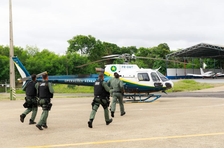 Ciopaer aumenta em 200% n�mero de opera��es a�reas e eleva apreens�es de ve�culos, armas e drogas